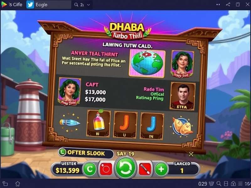 Dhaba Spin Turbo Thrill Gameplay