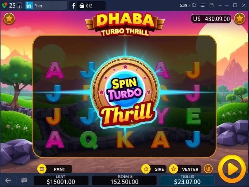 Dhaba Spin Turbo Thrill Features
